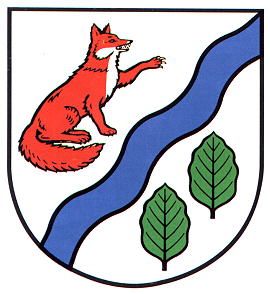 Wappen von Bokholt-Hanredder
