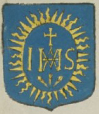 Arms (crest) of Convent of the Ursulines in Saint-Omer