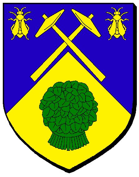 Blason de D'Huison-Longueville/Coat of arms (crest) of D'Huison-Longueville