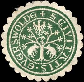 Seal of Eberswalde