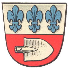Wappen von Gabsheim/Arms of Gabsheim
