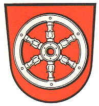 Wappen von Gernsheim