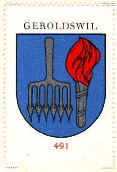 Wappen von/Blason de Geroldswil