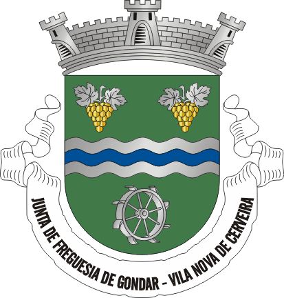 Brasão de Gondar (Vila Nova de Cerveira)