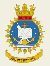 Blason de Indian Naval Academy/Arms (crest) of Indian Naval Academy