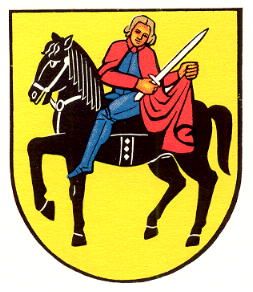 Wappen von Jonschwil/Arms (crest) of Jonschwil