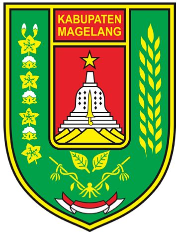 Coat of arms (crest) of Magelang Regency
