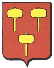 Blason de Mailly-sur-Seille/Coat of arms (crest) of {{PAGENAME