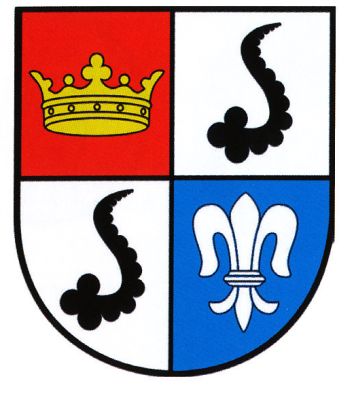 Wappen von Oberneudorf/Arms of Oberneudorf