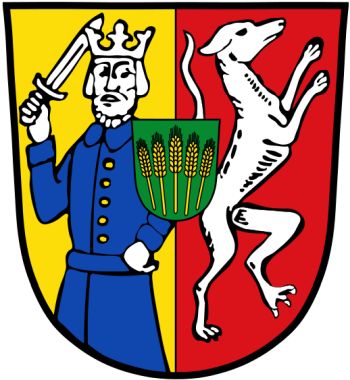 Wappen von Oberschneiding/Arms (crest) of Oberschneiding