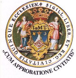 Wappen von Pécs/Coat of arms (crest) of Pécs