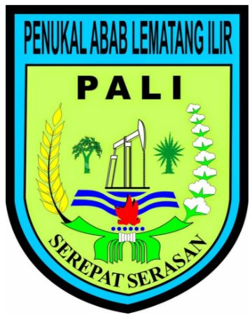 Coat of arms (crest) of Penukal Abab Lematang Ilir Regency