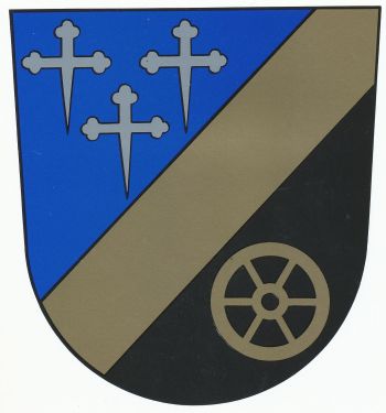 Wappen von Riegelsberg/Arms (crest) of Riegelsberg