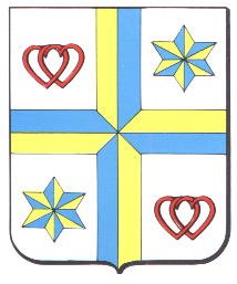 Blason de Saint-Prouant / Arms of Saint-Prouant