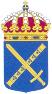 Coat of arms (crest) of the The Joint Forces Command, Sweden
