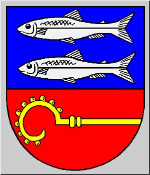 Wappen von Zarrentin am Schaalsee/Arms (crest) of Zarrentin am Schaalsee