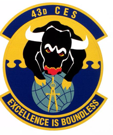 File:43rd Civil Engineer Squadron, US Air Force.png
