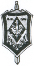 Coat of arms (crest) of the 48th Kresowy Infantry-Rifle Regiment, Polish Army