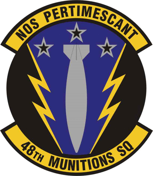 File:48th Munitions Squadron, US Air Force.png