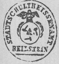 Siegel von Beilstein