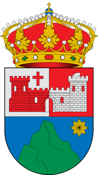 Escudo de Benizalón/Arms (crest) of Benizalón