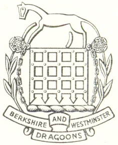 Coat of arms (crest) of the Berkshire and Westminister Dragoons, British Army