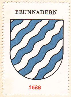 Wappen von/Blason de Brunnadern (Neckertal)
