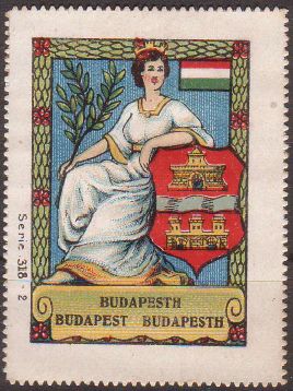 Arms (crest) of Budapest