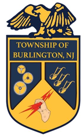 Seal (crest) of Burlington (New Jersey)