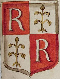 Arms (crest) of Augustin Reding