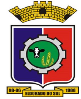 Brasão de Eldorado do Sul/Arms (crest) of Eldorado do Sul