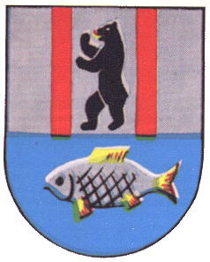 Wappen von Friedrichshain/Arms of Friedrichshain