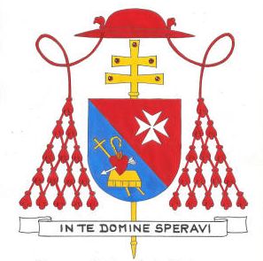 Arms (crest) of Prospero Grech