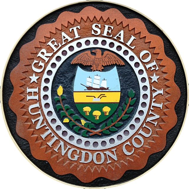 Seal (crest) of Huntingdon County