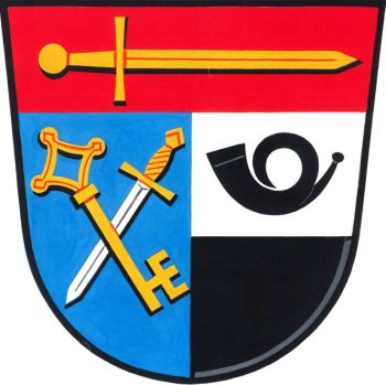 Coat of arms (crest) of Milovice u Hořic