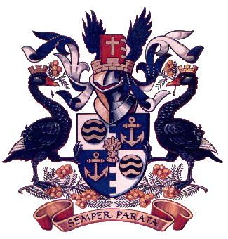 Arms (crest) of Sale (Victoria)