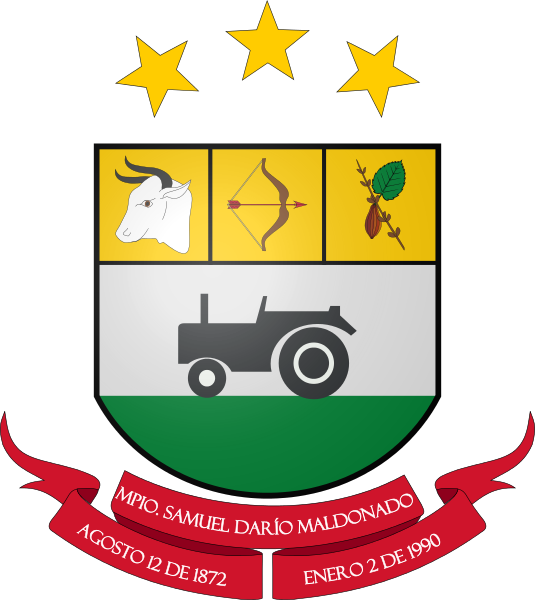 Escudo de Samuel Dario Maldonado