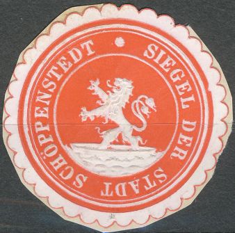 Seal of Schöppenstedt