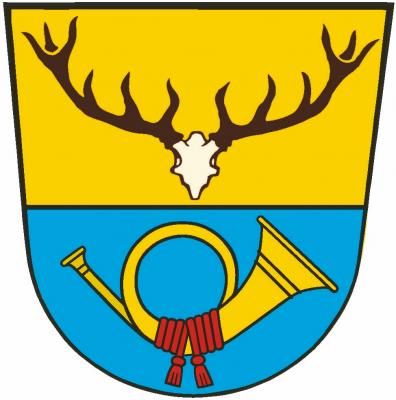 Wappen von Stallwang/Arms (crest) of Stallwang