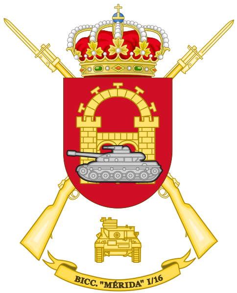 File:Tank Infantry Battalion Mérida I-16, Spanish Army.png