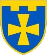Coat of arms (crest) of 116th Independent Territorial Defence Brigade, Ukraine