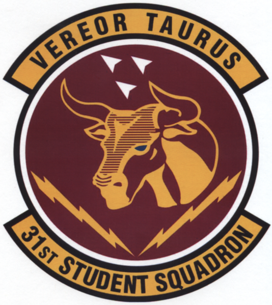 File:31st Student Squadron, US Air Force.png