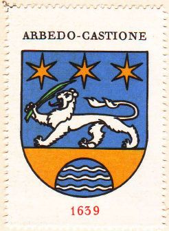 Wappen von/Blason de Arbedo-Castione