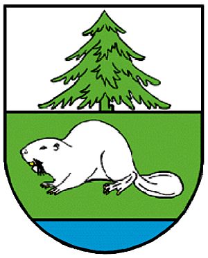 Wappen von Bad Bibra/Arms (crest) of Bad Bibra