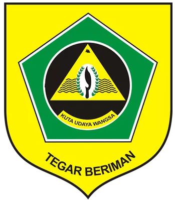 Coat of arms (crest) of Bogor Regency