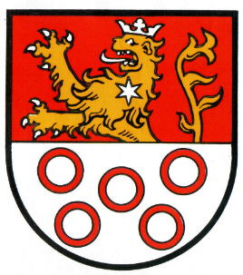 Wappen von Büdesheim (Eifel) / Arms of Büdesheim (Eifel)