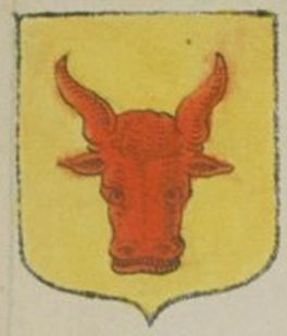 Arms (crest) of Butchers in Carentan