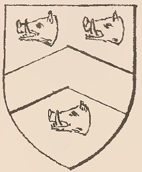 Arms (crest) of Francis White