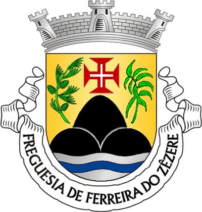 Brasão de Ferreira do Zêzere (freguesia)
