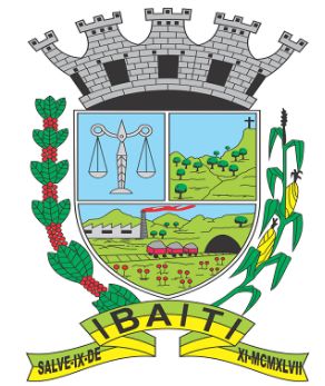 Brasão de Ibaiti/Arms (crest) of Ibaiti